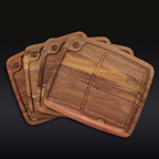 Steak Knife & Bistecca Plate Set, 8-pc (Espresso)