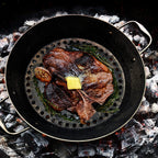 HexClad BBQ Grill Pan + Meat Cleaver Bundle