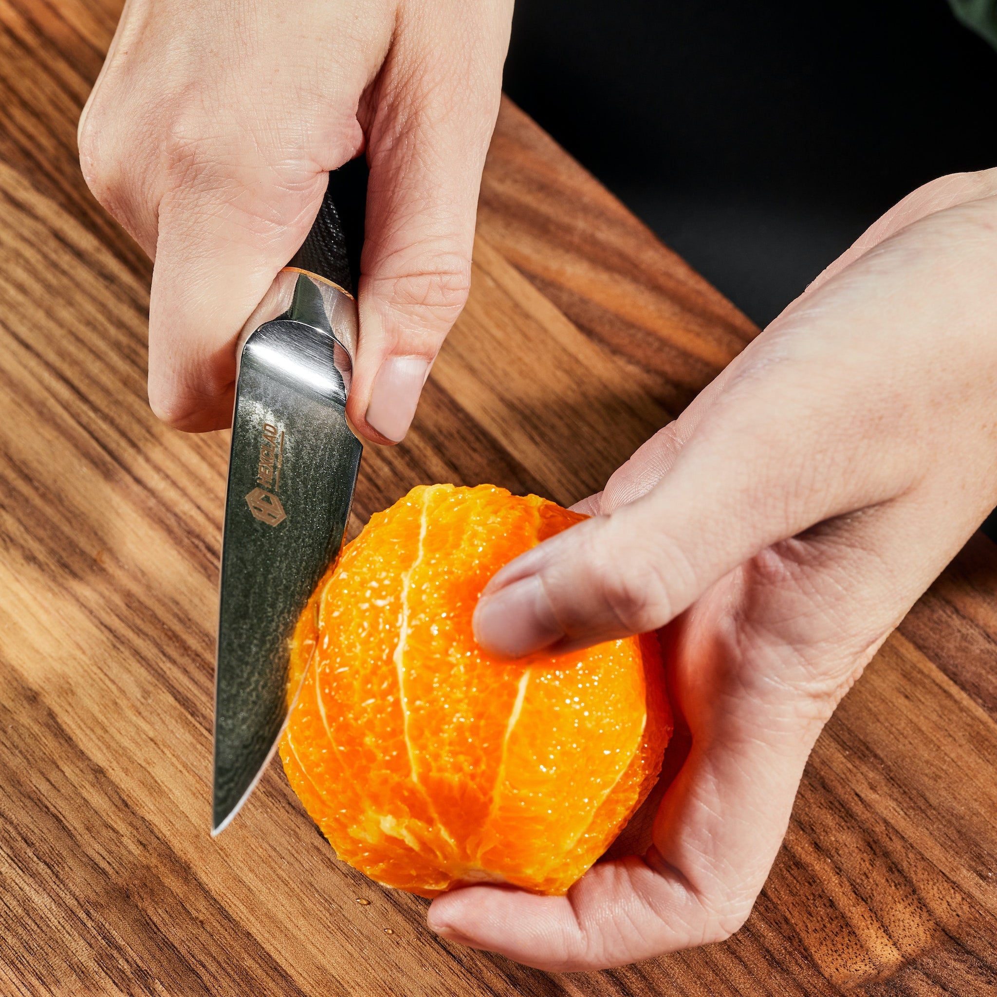 Master Series Damascus Steel Knife Set, 6-pc