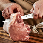 Damascus Steel Boning & Fillet Knife, 6"