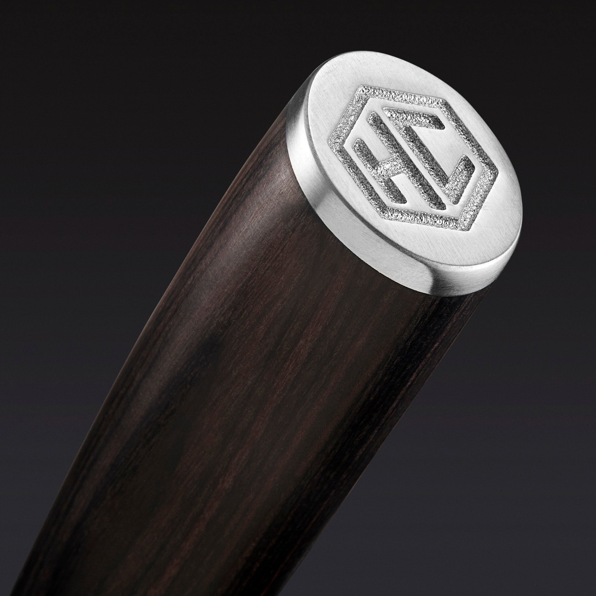 Damascus Steel Knife Set, 7-pc (Espresso)