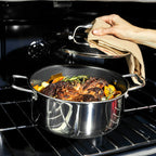 Hybrid Dutch Oven, 5-Qt