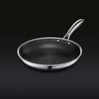 Hybrid Fry Pan with Lid, 10"