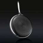 Hybrid Fry Pan with Lid, 12"