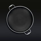 Hybrid Wok with Lid, 14"