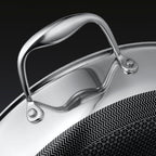 Hybrid Deep Sauté Pan with Lid, 4.5-Qt